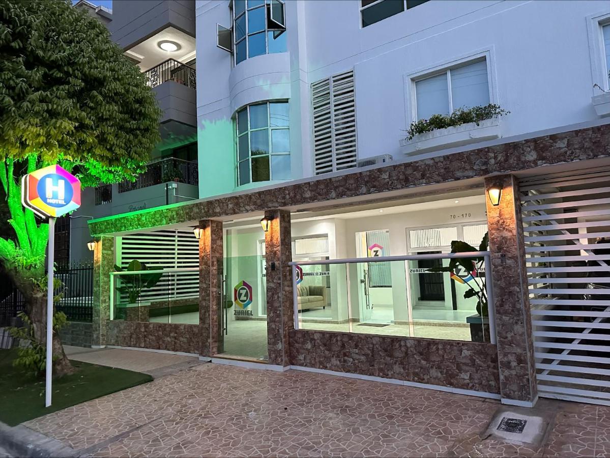 Hotel Zuriel Boutique Cartagena Buitenkant foto